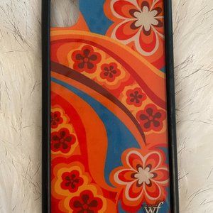 Wildflower iphone xr Rickey Thompson case good condition